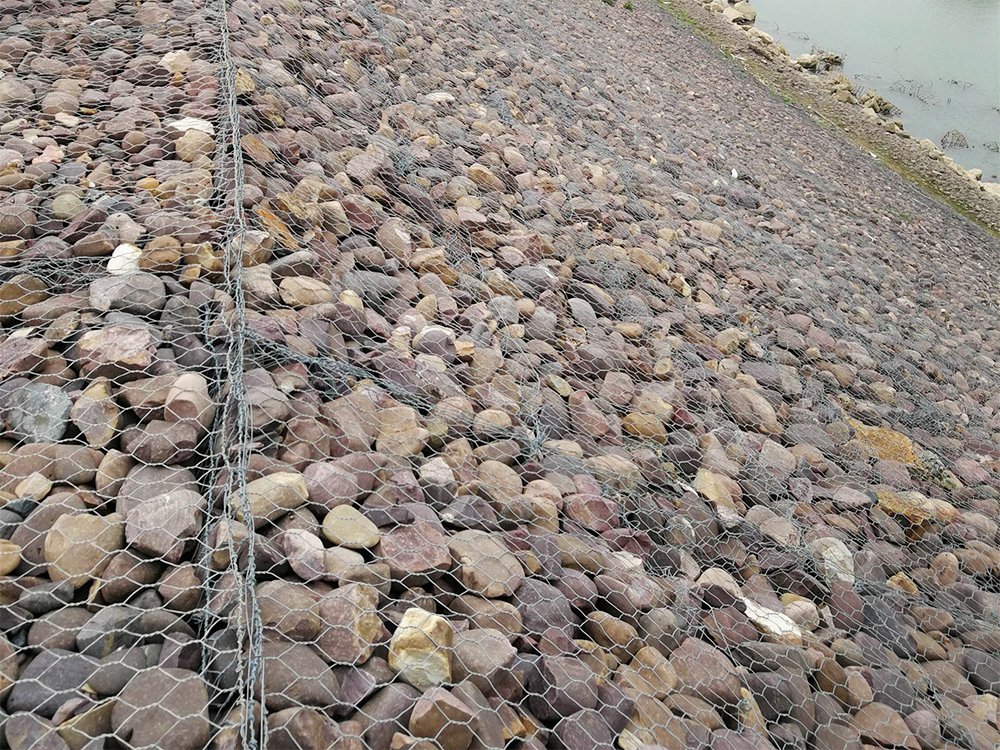 水利石籠網