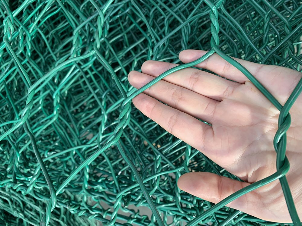 鋼城區包塑格賓網