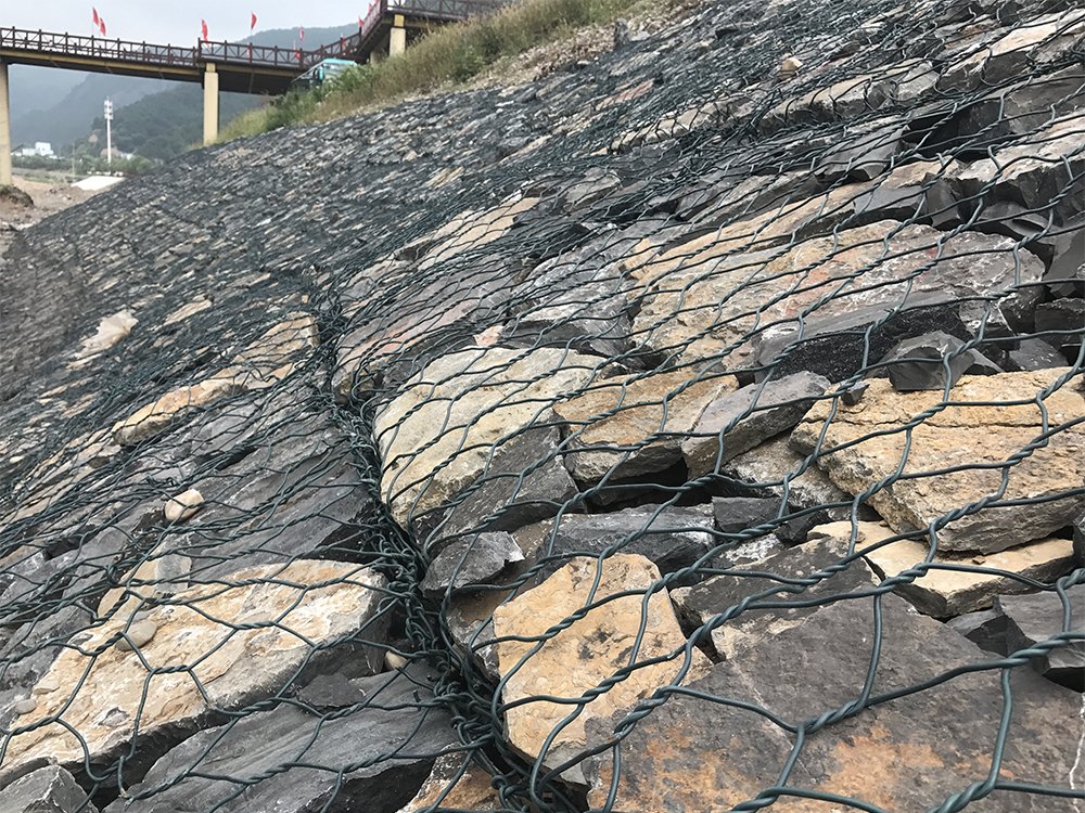 矽膠涂塑綠格網