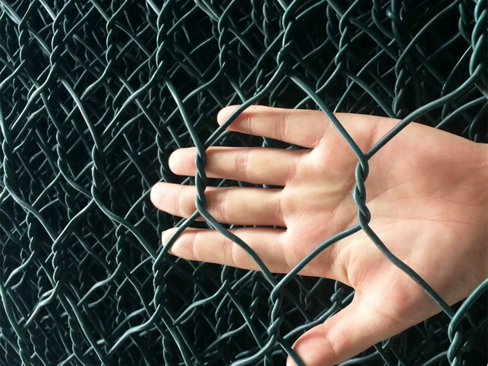 矽膠涂塑綠格網