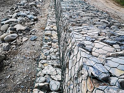 格賓石籠的安裝步驟是什么？